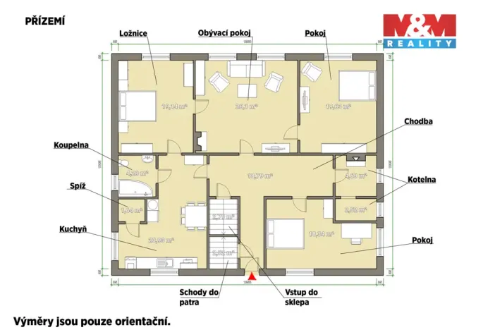 Prodej rodinného domu, Mariánské Lázně - Chotěnov-Skláře, 288 m2