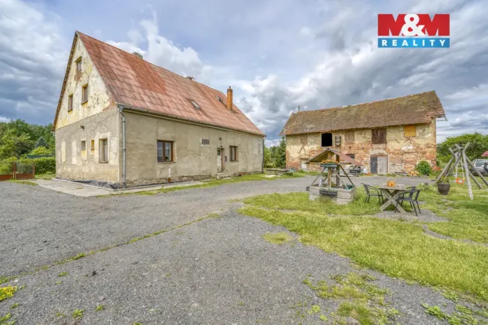 Prodej rodinného domu, Mariánské Lázně - Chotěnov-Skláře, 288 m2