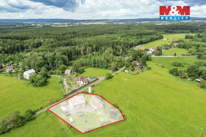Prodej rodinného domu, Mariánské Lázně - Chotěnov-Skláře, 288 m2