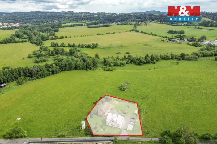 Prodej rodinného domu, Mariánské Lázně - Chotěnov-Skláře, 288 m2