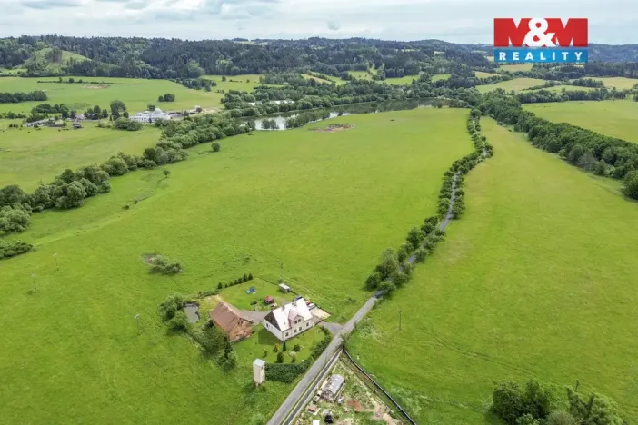 Prodej rodinného domu, Mariánské Lázně - Chotěnov-Skláře, 288 m2