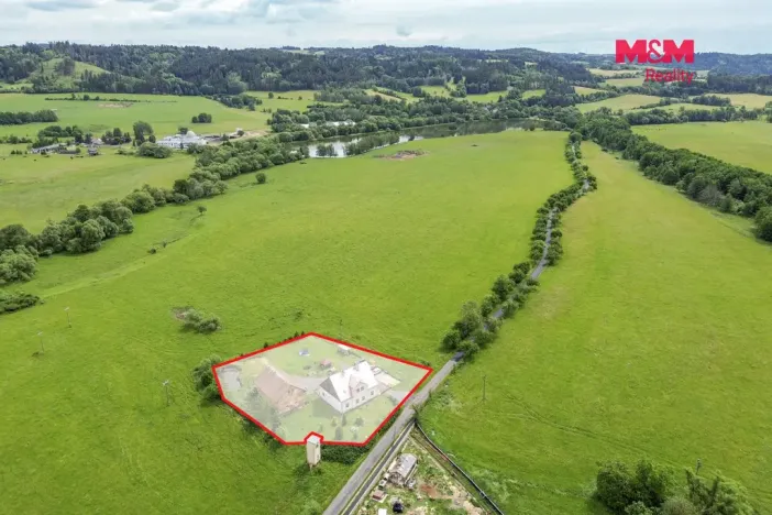 Prodej rodinného domu, Mariánské Lázně - Chotěnov-Skláře, 288 m2