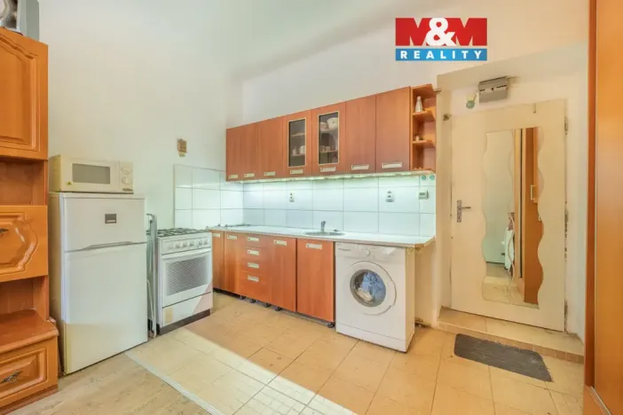 Prodej bytu 1+kk, Slaný, Navrátilova, 27 m2