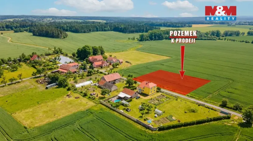 Prodej pozemku pro bydlení, Radhošť, 3009 m2