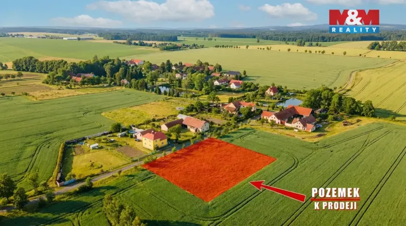 Prodej pozemku pro bydlení, Radhošť, 3009 m2