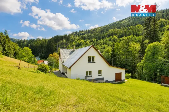 Prodej rodinného domu, Hutisko-Solanec - Solanec pod Soláněm, 180 m2