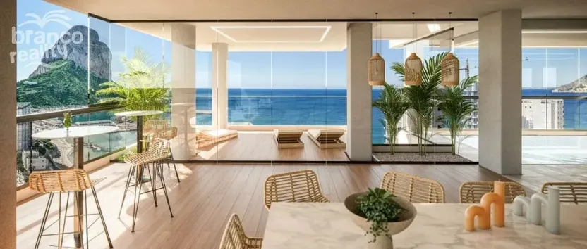 Prodej bytu 3+kk, Calpe, Alicante, Španělsko, 77 m2