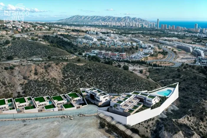 Prodej rodinného domu, Finestrat, Alicante, Španělsko, 90 m2