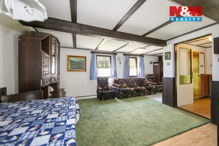 Prodej chalupy, Kolinec - Tajanov, 141 m2