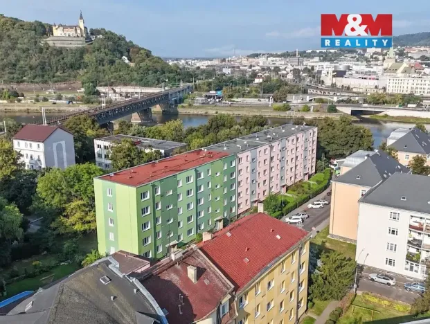 Pronájem bytu 2+1, Ústí nad Labem - Střekov, Kozinova, 52 m2