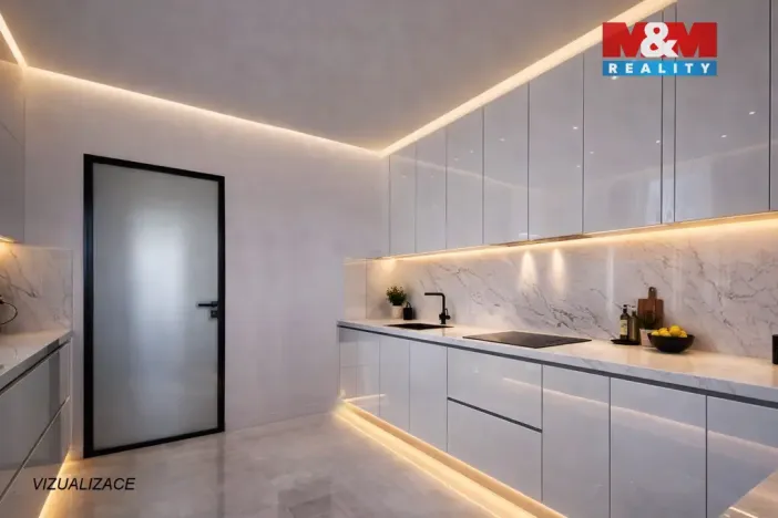Prodej rodinného domu, Mukařov - Srbín, Na Budech, 160 m2