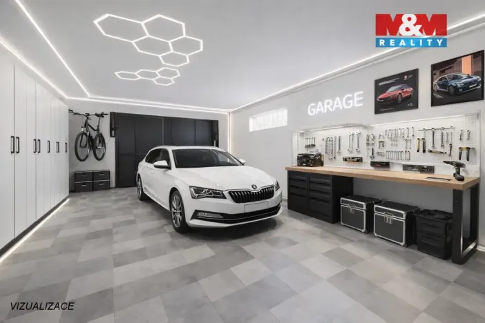 Prodej rodinného domu, Mukařov - Srbín, Na Budech, 160 m2
