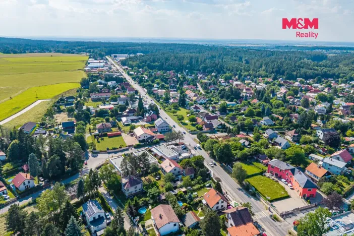 Prodej rodinného domu, Mukařov - Srbín, Na Budech, 160 m2