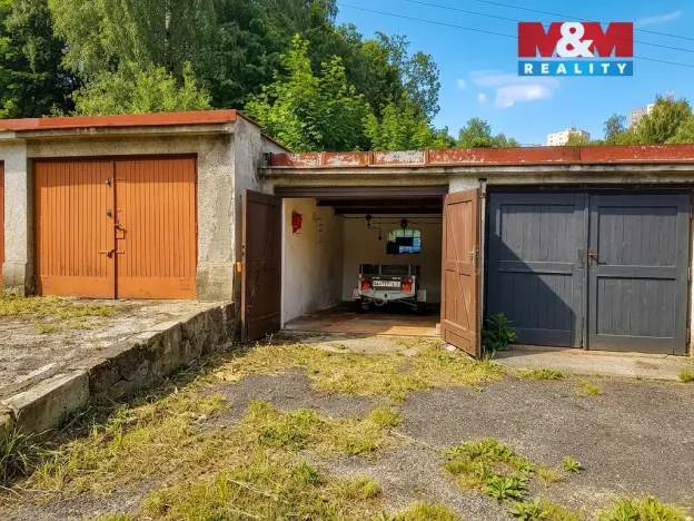 Prodej garáže, Liberec - Liberec VI-Rochlice, 15 m2