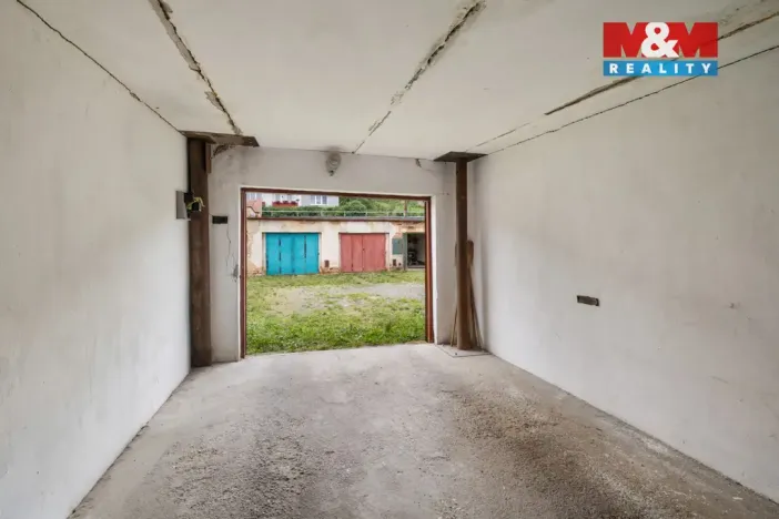 Prodej garáže, Otvovice, 16 m2