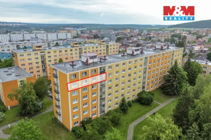 Pronájem bytu 3+1, Plzeň - Doubravka, Smrková, 70 m2