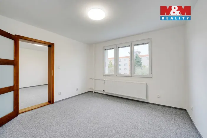 Pronájem bytu 3+1, Plzeň - Doubravka, Smrková, 70 m2
