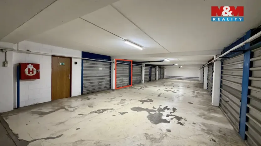 Prodej garáže, Olomouc - Neředín, Okružní, 14 m2
