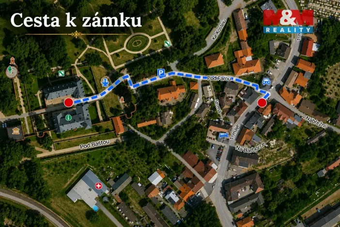 Prodej ubytování, Zruč nad Sázavou, 1. máje, 250 m2