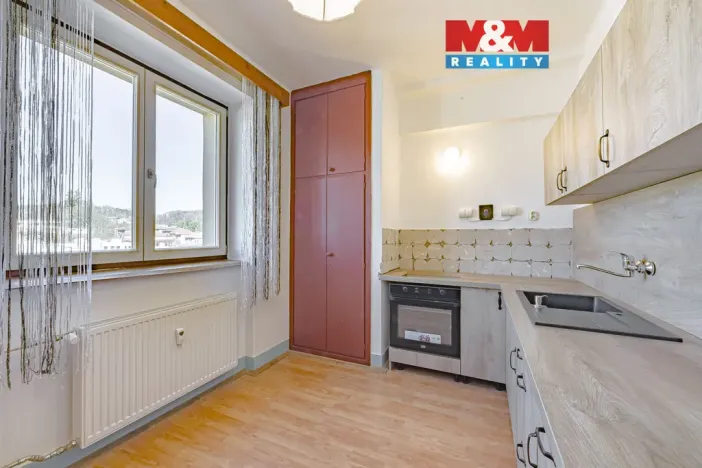 Pronájem bytu 1+1, Náchod, Kladská, 37 m2