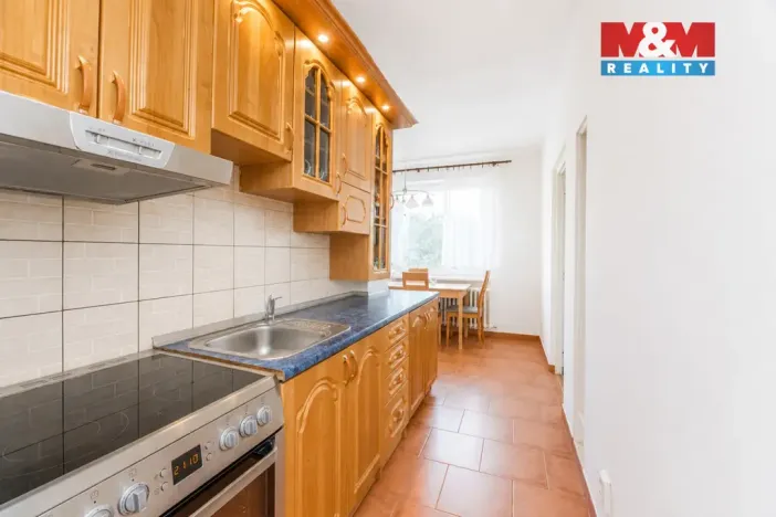 Prodej bytu 3+1, Rychnov nad Kněžnou, Na Trávníku, 65 m2