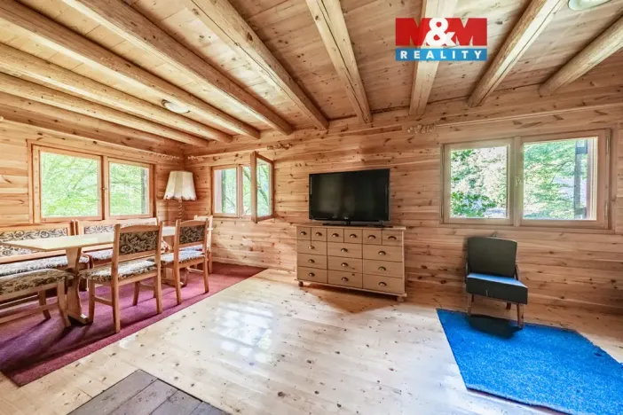 Prodej chaty, Hradištko - Pikovice, 49 m2
