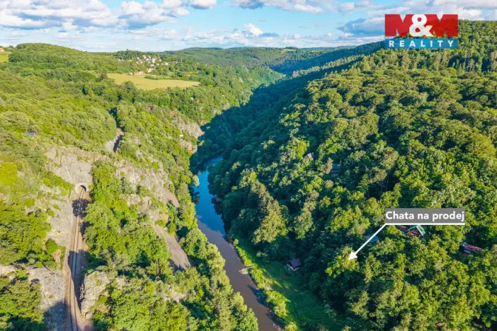 Prodej chaty, Hradištko - Pikovice, 49 m2