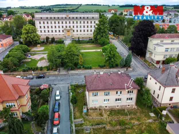 Prodej bytu 2+1, Domažlice - Týnské Předměstí, Mánesova, 52 m2