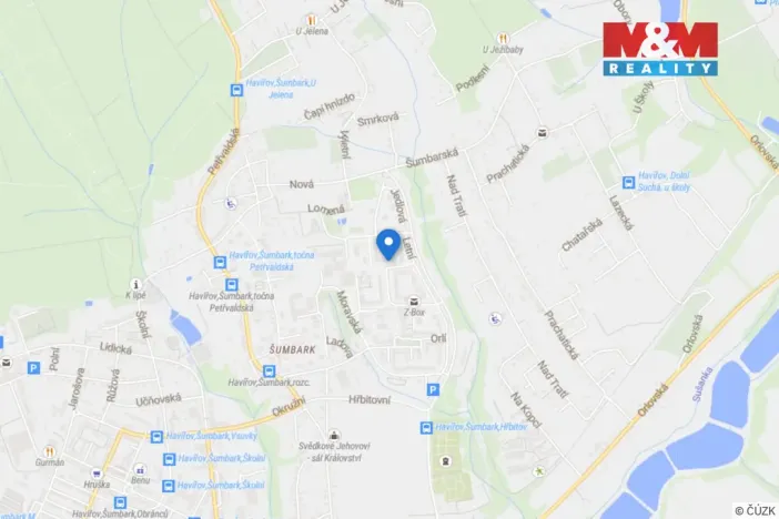 Prodej bytu 2+kk, Havířov - Šumbark, Zvonková, 51 m2