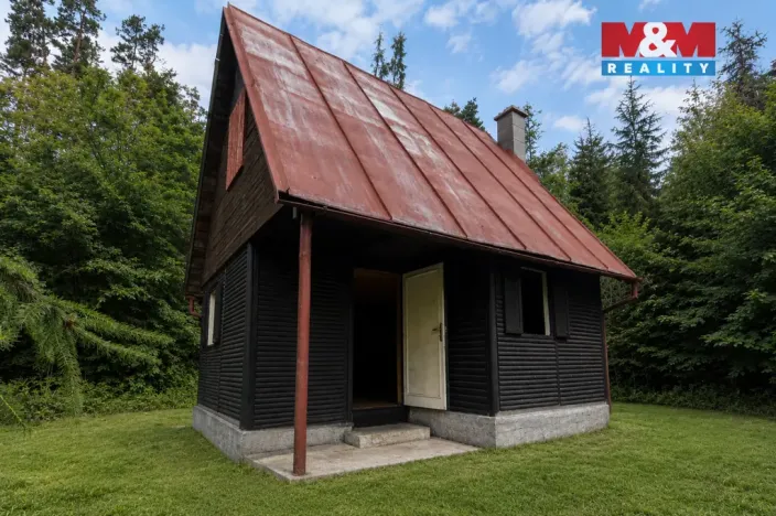 Prodej chaty, Březová-Oleško - Březová, 49 m2