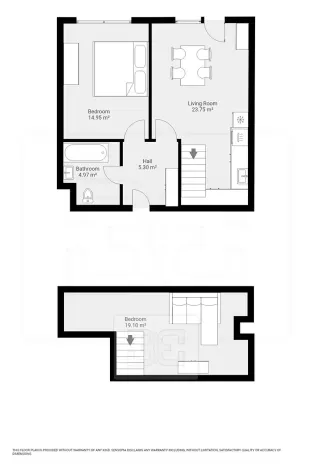 Pronájem bytu 3+kk, Chýně, Příhodova, 72 m2