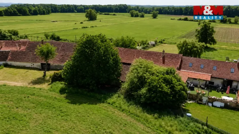 Prodej rodinného domu, Štěkeň - Nové Kestřany, 80 m2