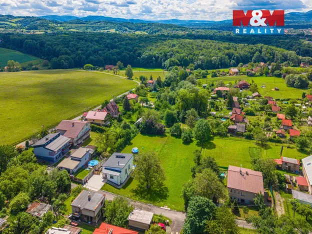 Prodej pozemku pro bydlení, Třinec - Osůvky, 1203 m2