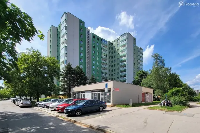 Prodej bytu 3+1, Brno, Velkopavlovická, 70 m2