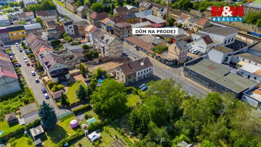 Prodej činžovního domu, Ústí nad Labem - Krásné Březno, Plavecká, 172 m2