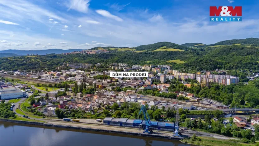 Prodej činžovního domu, Ústí nad Labem - Krásné Březno, Plavecká, 172 m2