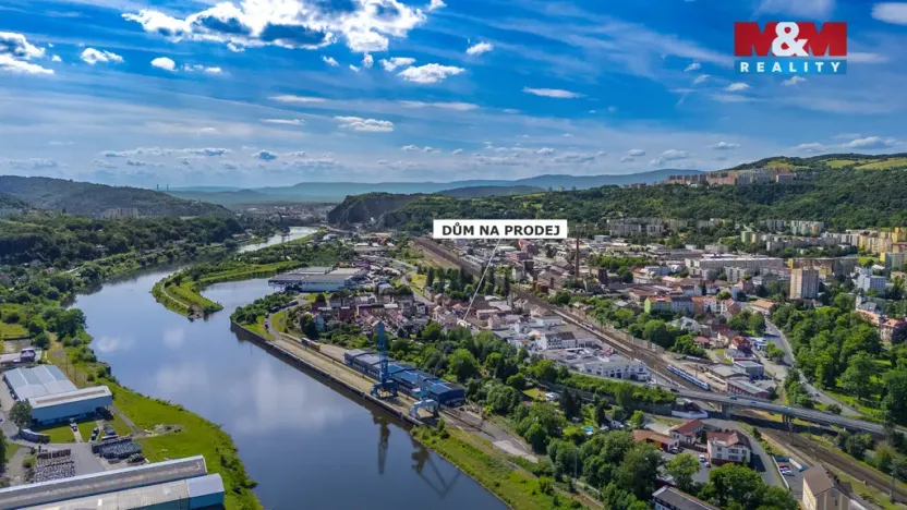 Prodej činžovního domu, Ústí nad Labem - Krásné Březno, Plavecká, 172 m2