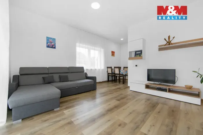 Pronájem rodinného domu, Tetín, 82 m2