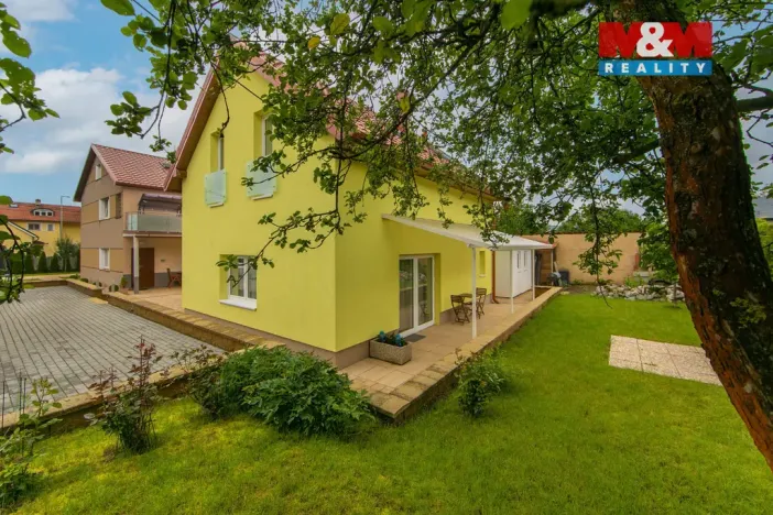 Pronájem rodinného domu, Tetín, 82 m2