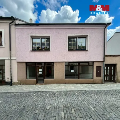 Pronájem obchodního prostoru, Polička - Dolní Předměstí, Riegrova, 70 m2