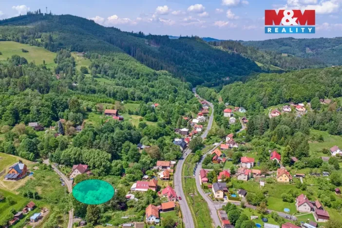 Prodej pozemku pro bydlení, Růžďka, 1751 m2