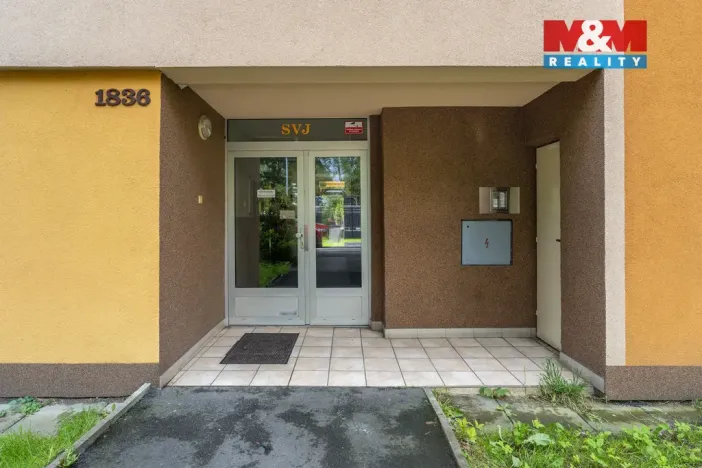 Prodej bytu 1+1, Česká Lípa, Jižní, 36 m2