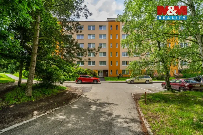 Prodej bytu 1+1, Česká Lípa, Jižní, 36 m2