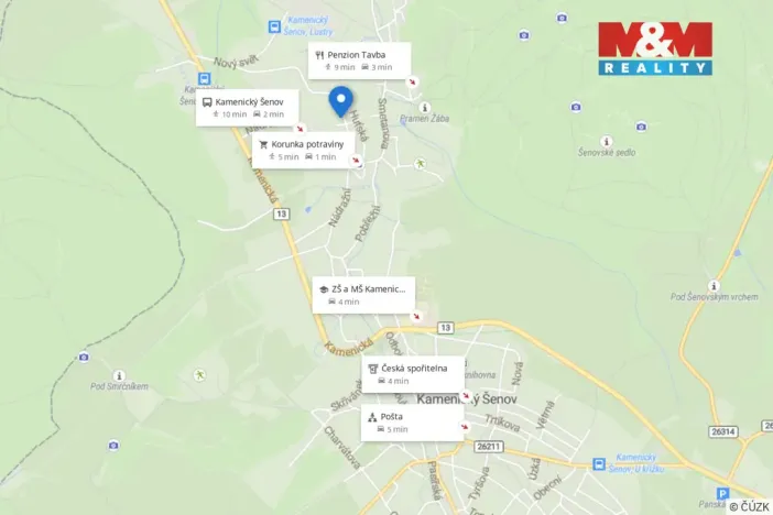 Prodej bytu 2+1, Kamenický Šenov, Nová huť, 65 m2