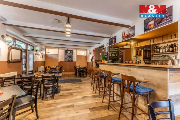 Prodej restaurace, Rakovník - Rakovník II, Soukupova, 318 m2