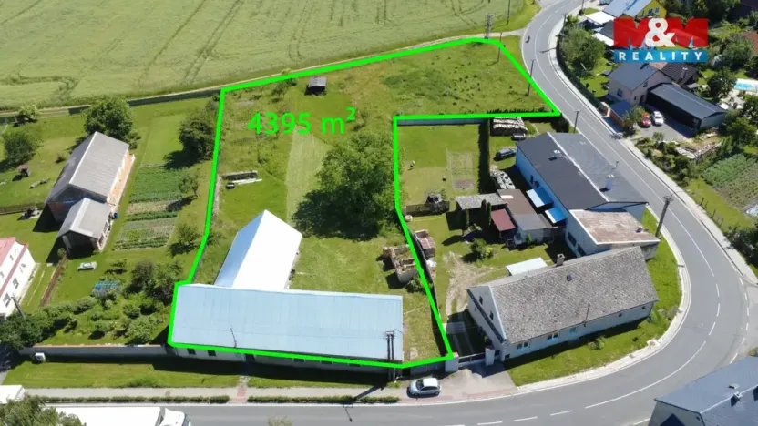 Prodej rodinného domu, Dlouhá Loučka, 200 m2