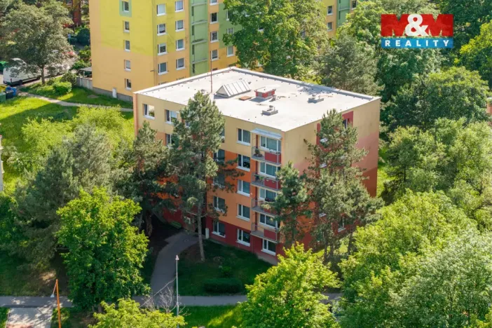 Prodej bytu 3+1, Bílina - Teplické Předměstí, Sídliště Za Chlumem, 76 m2