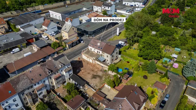 Prodej rodinného domu, Ústí nad Labem - Krásné Březno, Plavecká, 172 m2