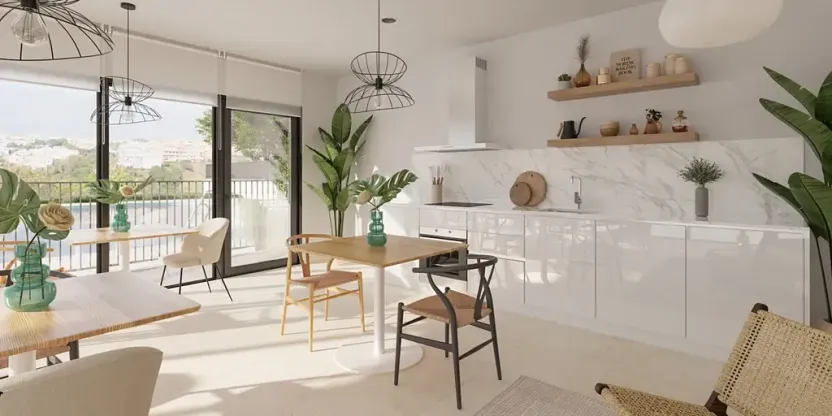 Prodej bytu 3+kk, Mijas, Španělsko, Calle Aralia, 76 m2