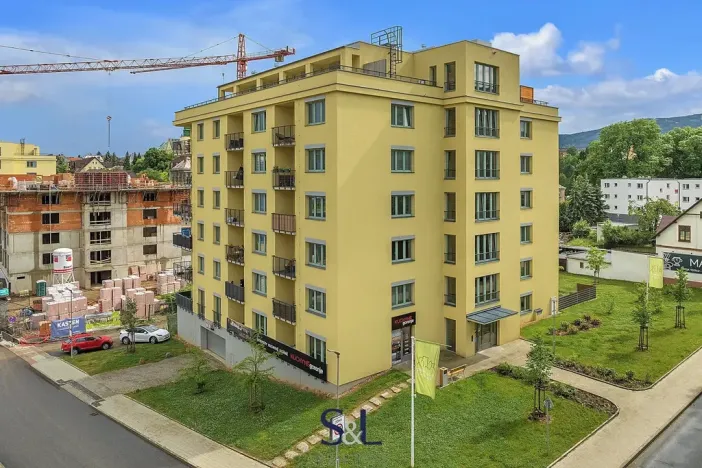 Prodej bytu 2+kk, Liberec, Švermova, 66 m2
